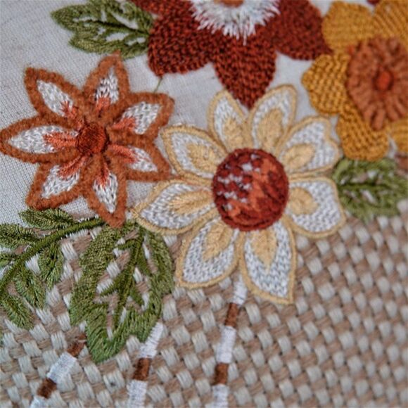 Atira Designs Heritage Harvest Decorative Pillow - Picture 5 of 7